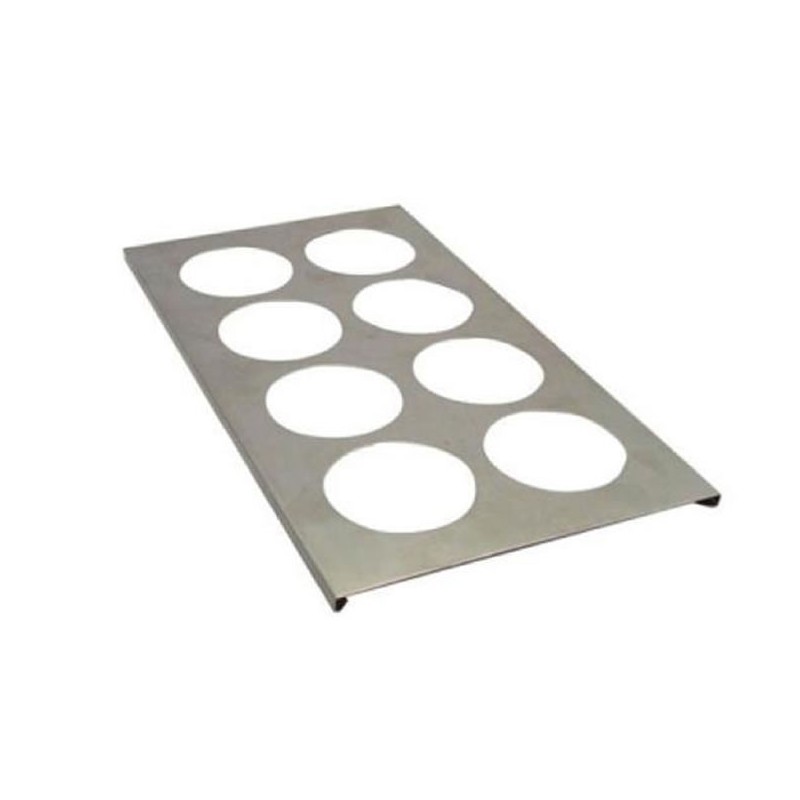 Organiseur de bouteilles de sauces FIFO : pour 8 bouteilles Organiseur de bouteilles de sauces FIFO : pour 8 bouteilles