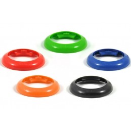 Lot de 5 anneaux couleurs pour bouteille sauce Portion Pal de Fifo