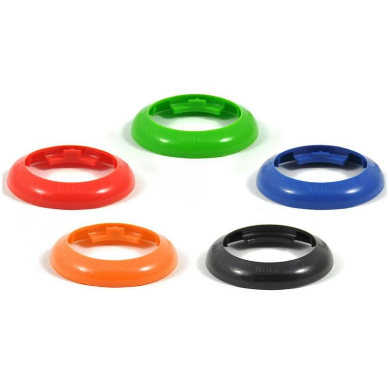 Lot de 5 anneaux couleurs pour bouteille sauce Portion Pal de Fifo