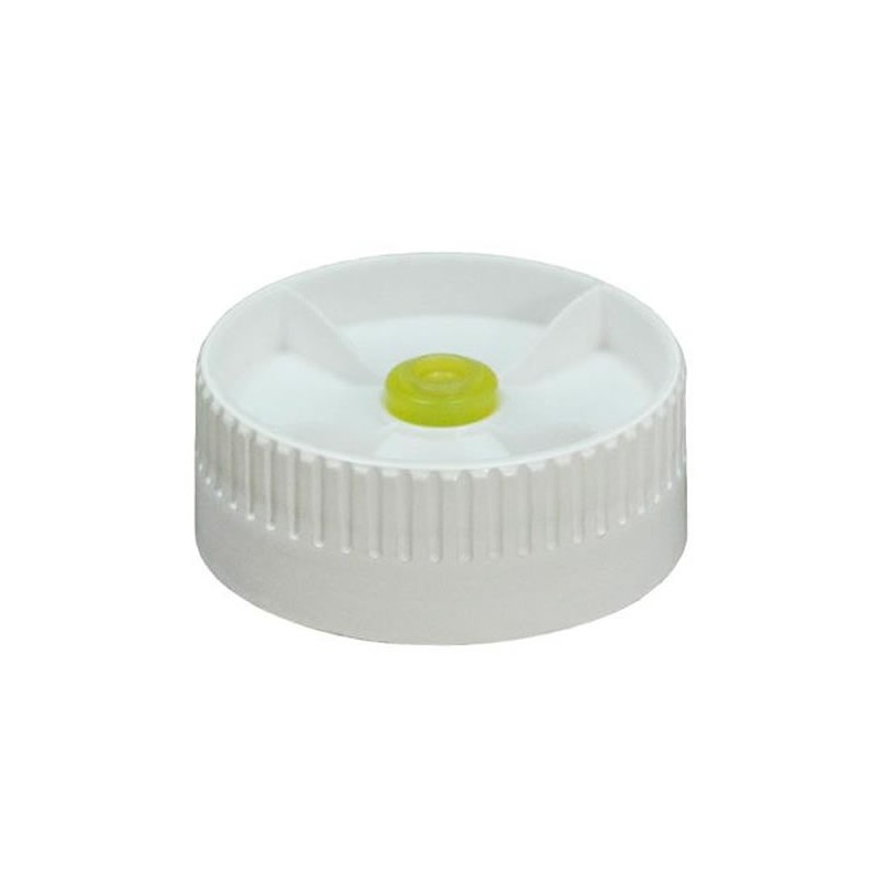 Pack 6 embouts avec membrane 1 trou pour bouteille sauce de 630 ml