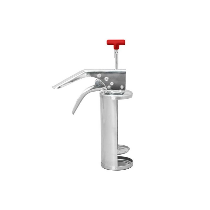 Pistolet à sauces 10 ml rouge pour bouteilles de 630 ml Pistolet à sauces 10 ml rouge pour bouteilles de 630 ml