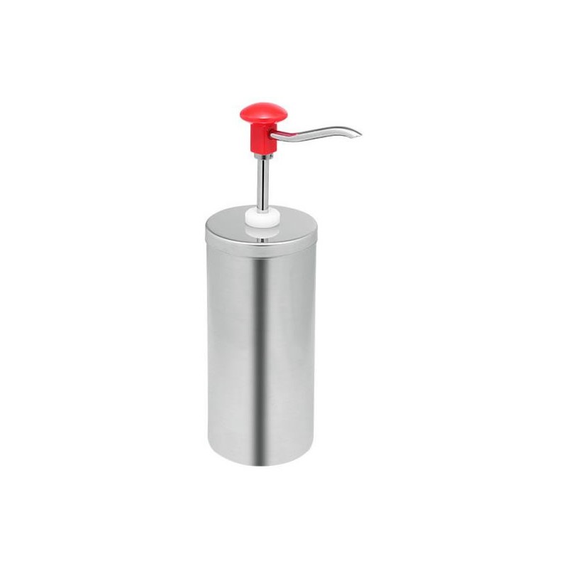 Pompe à sauce standard 2.25 litres en inox Pompe à sauce standard 2.25 litres en inox