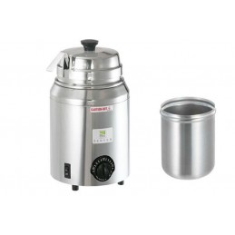 Distributeur avec cuillère inox 250 mm