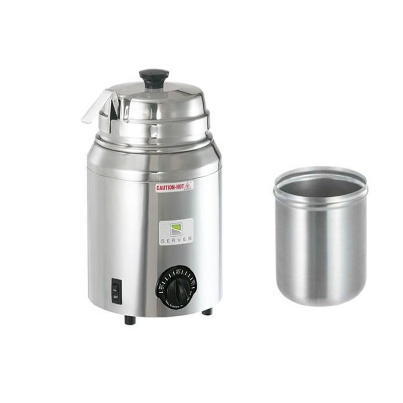 Distributeur avec cuillère inox 250 mm