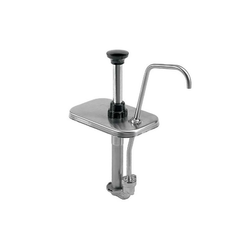 Pompe et couvercle verticale pour sauces épaisses pour récipients 178 mm Pompe et couvercle verticale pour sauces épaisses pour récipients 178 mm