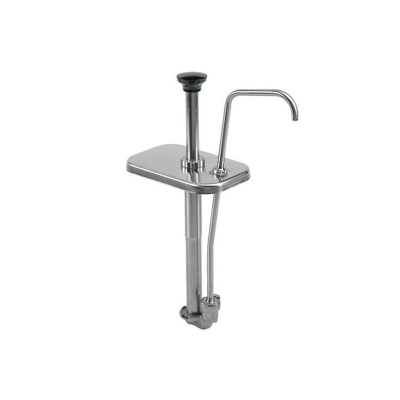 Pompe et couvercle verticale pour sauces épaisses pour récipients 254 mm Pompe et couvercle verticale pour sauces épaisses pour récipients 254 mm