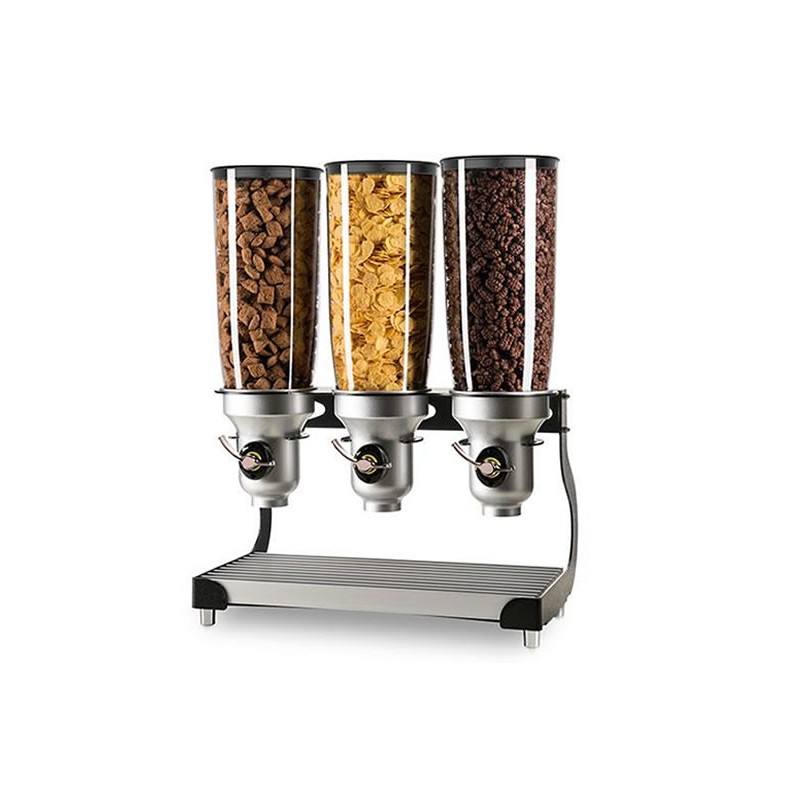 Distributeur de céréales 3 fois 5 litres autonome Distributeur de céréales 3 fois 5 litres autonome