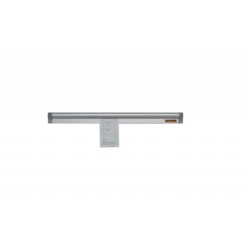 Porte fiches en aluminium anodisé pour cuisine de restaurant 305 mm