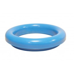 Joints vide-ordure couleur en PVC plat bleu