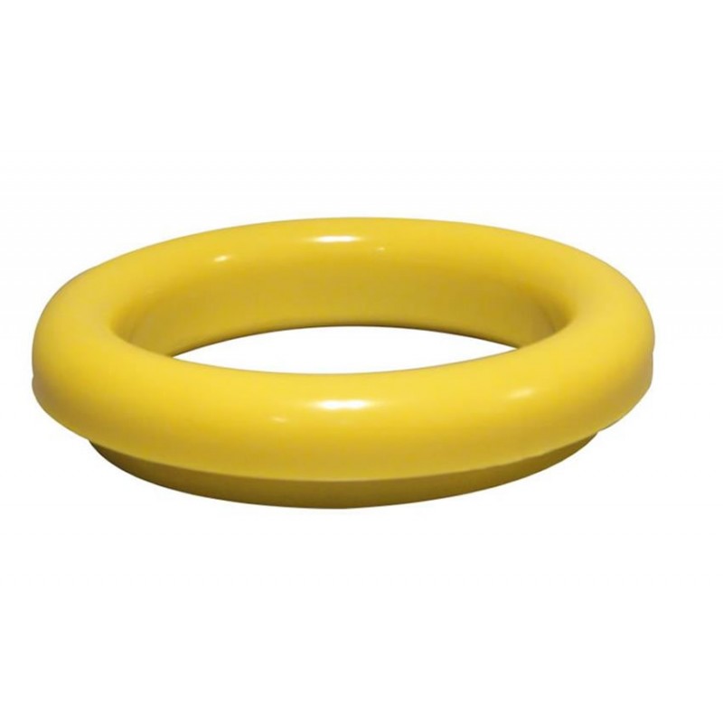 Joints vide-ordure couleur en PVC plat jaune