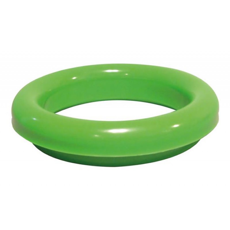 Joints vide-ordure couleur en PVC plat vert