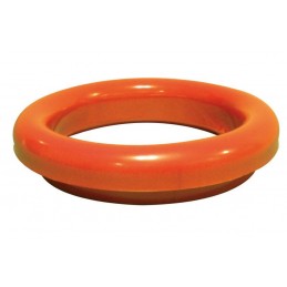 Joints vide-ordure couleur en PVC plat orange