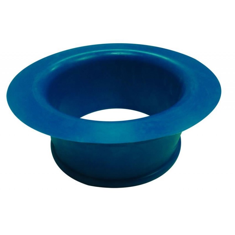 Joint vide-ordures 250 mm caoutchouc couleur bleue