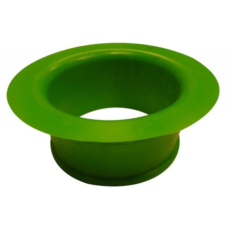 Joint vide-ordures 250 mm caoutchouc couleur vert