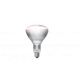 Lampe incandescente dédiée au chauffage infrarouge.