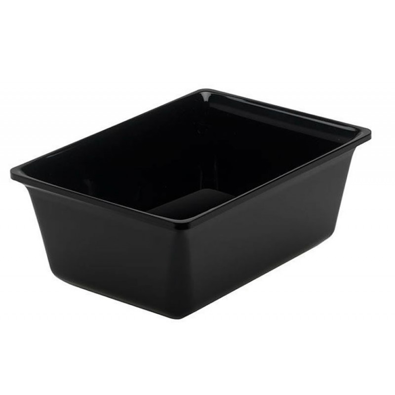 Saladier rectangulaire en plexi 2 litres pour préparation Saladier rectangulaire en plexi 2 litres pour préparation