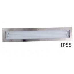 Eclairage encastré pour hotte 2x14 W