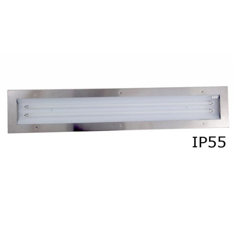 Eclairage encastré pour hotte 2x49W Eclairage encastré pour hotte 2x49W