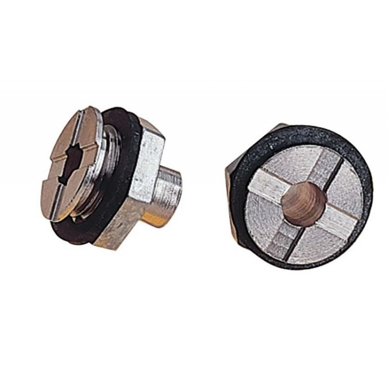 Vis de drainage pour bacs ramasse-graisse de hotte. Vis de drainage pour bacs ramasse-graisse de hotte.
