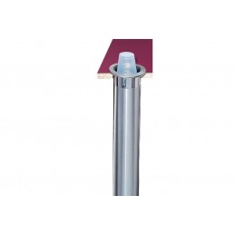 Distributeur de gobelet horizontal à encastrer 101-123 mm