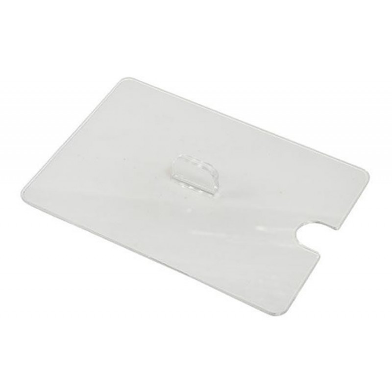 Couvercle transparent pour saladier 2417 Couvercle transparent pour saladier 2417