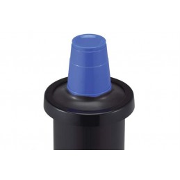 Distributeur à encastrer joint noir pour gobelet diamètre 73-121 mm.