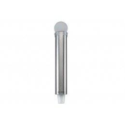 Distributeur de gobelet à eau type PULL standard version inox.