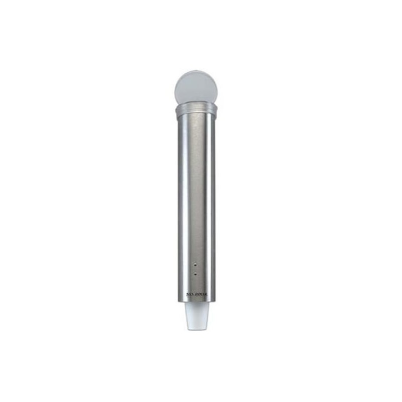 Distributeur de gobelet à eau type PULL standard version inox.