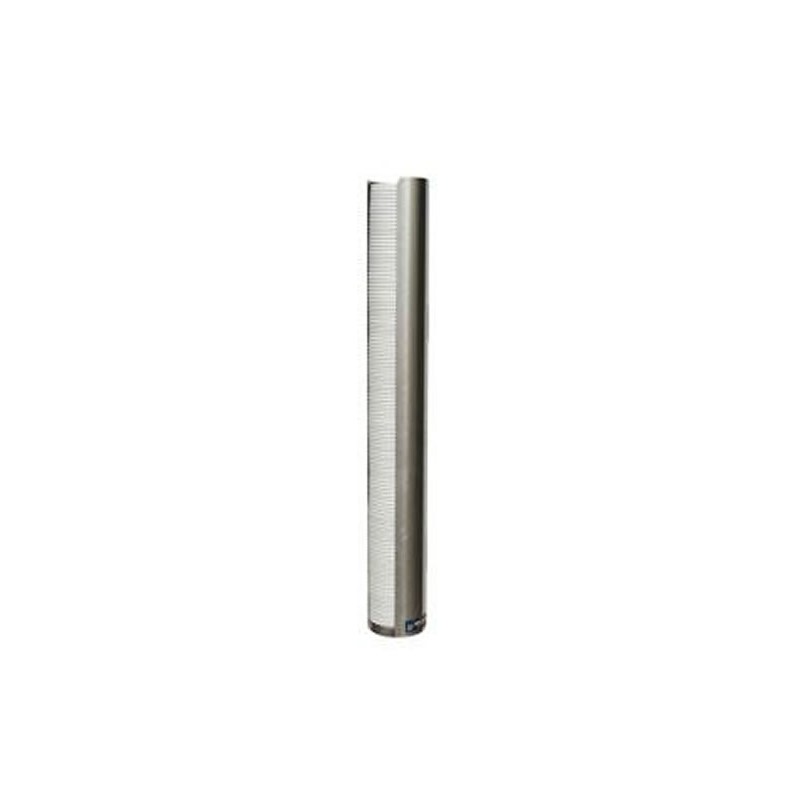 Distributeur de couvercles inox 180-300 ml simple. Distributeur de couvercles inox 180-300 ml simple.