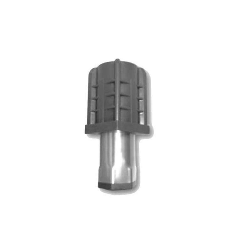 Vérin 60 mm pour tube carré de 40 x 40 mm épaisseur 1 mm embout inox. Vérin 60 mm pour tube carré de 40 x 40 mm épaisseur 1 mm embout inox.