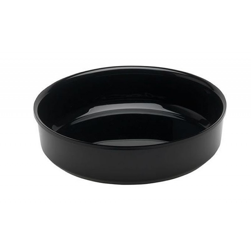 Plat rond en plexi 300 mm pour vitrine