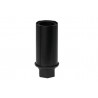 Vérin réglable pour tube rond diamètre 70 mm.