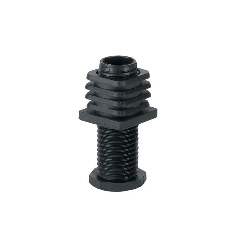 Vérin réglable pour tube 25 x 25 mm Vérin réglable pour tube 25 x 25 mm