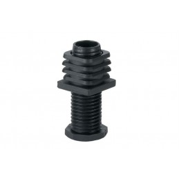 Vérin réglable pour tube 40 x 40 mm