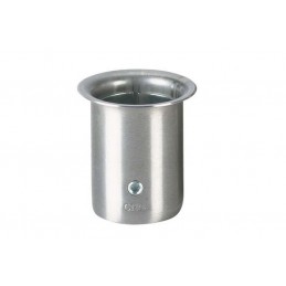 Socket pour tube rond diamètre 38 mm