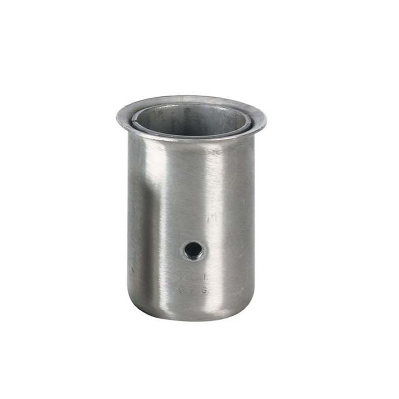 Socket pour tube rond diamètre 41 mm