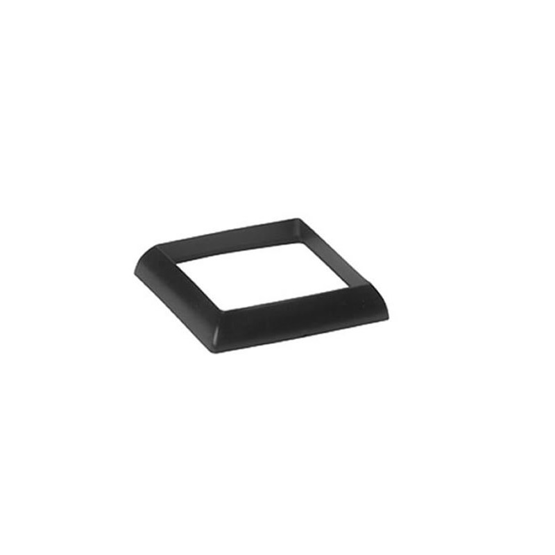 Joint hygiénique pour anneau tube 40 x 40 mm noir Joint hygiénique pour anneau tube 40 x 40 mm noir