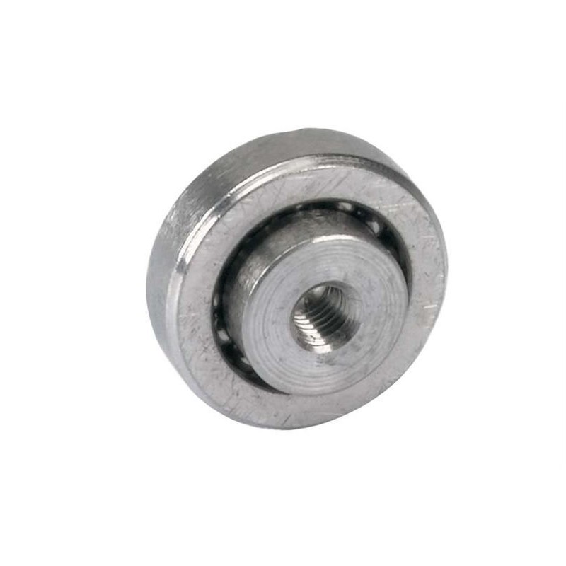 Roulement à billes avec trou fileté inox diamètre 22 x 6.3 mm Roulement à billes avec trou fileté inox diamètre 22 x 6.3 mm