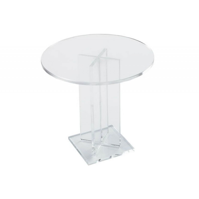 Pied de présentation rond hauteur 150 mm pour buffet