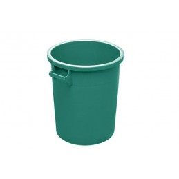 Conteneur à déchets vert de 35 litres