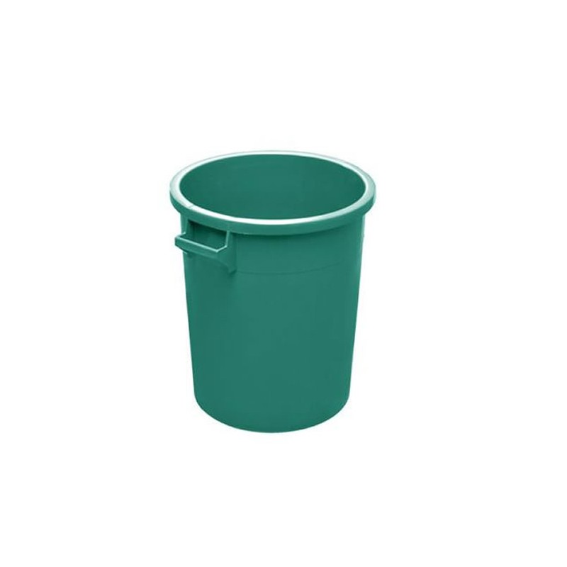 Conteneur à déchets vert de 35 litres
