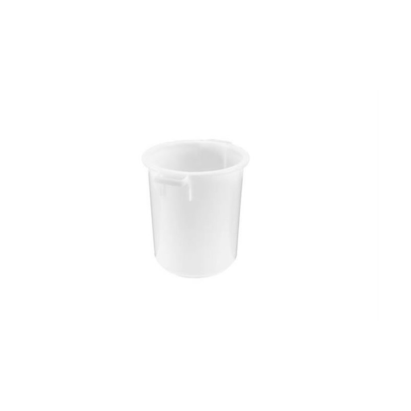 Tonneau cylindrique plastique alimentaire 40 litres