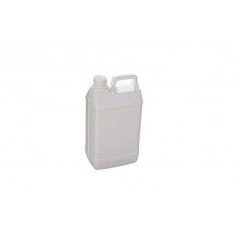 Jerrycan 3 litres à 1 bonde et poignée centrale intégrée, homologué UN.