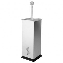 Porte-balayette à poser inox 304 brillant BRINOX