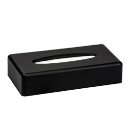 Distributeur de mouchoir rectangulaire gamme BLACK