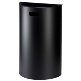 Poubelle murale 40 litres gamme BLACK