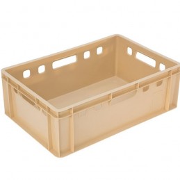 Bac empilable EURONORM 38 litres couleurs BEIGE