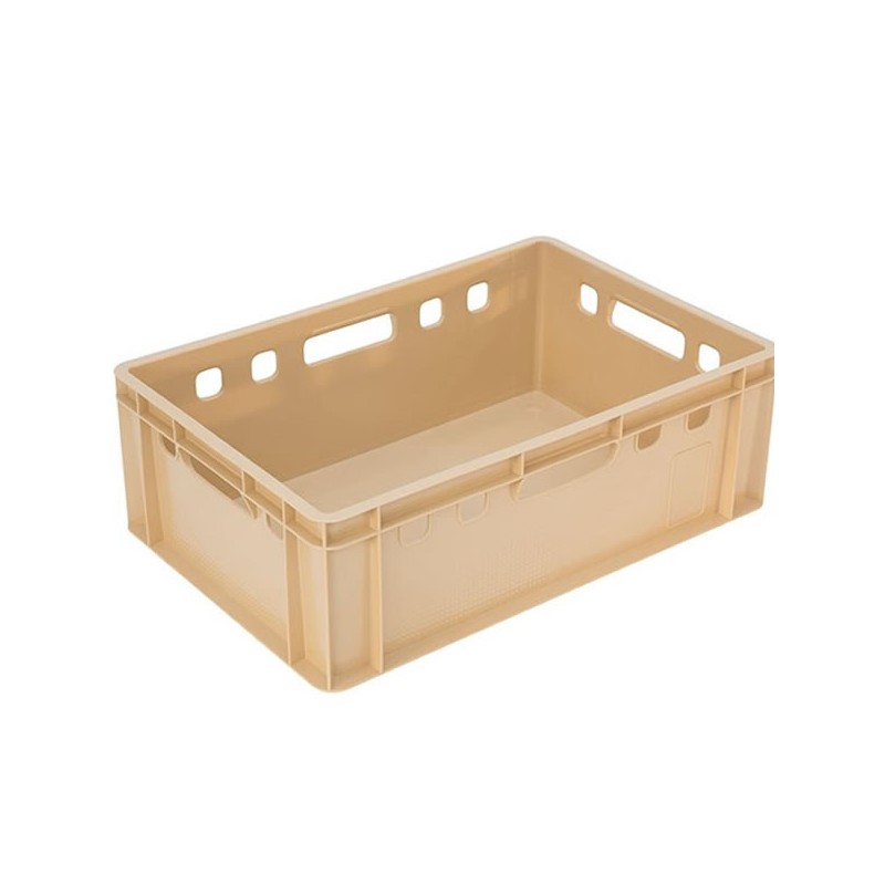 Bac empilable EURONORM 38 litres couleurs BEIGE