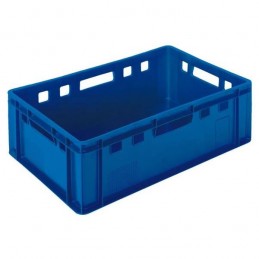 Bac empilable EURONORM 38 litres couleurs BLEU