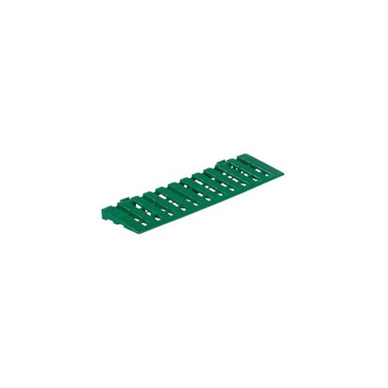 Rampe pour caillebotis 600 mm couleur vert